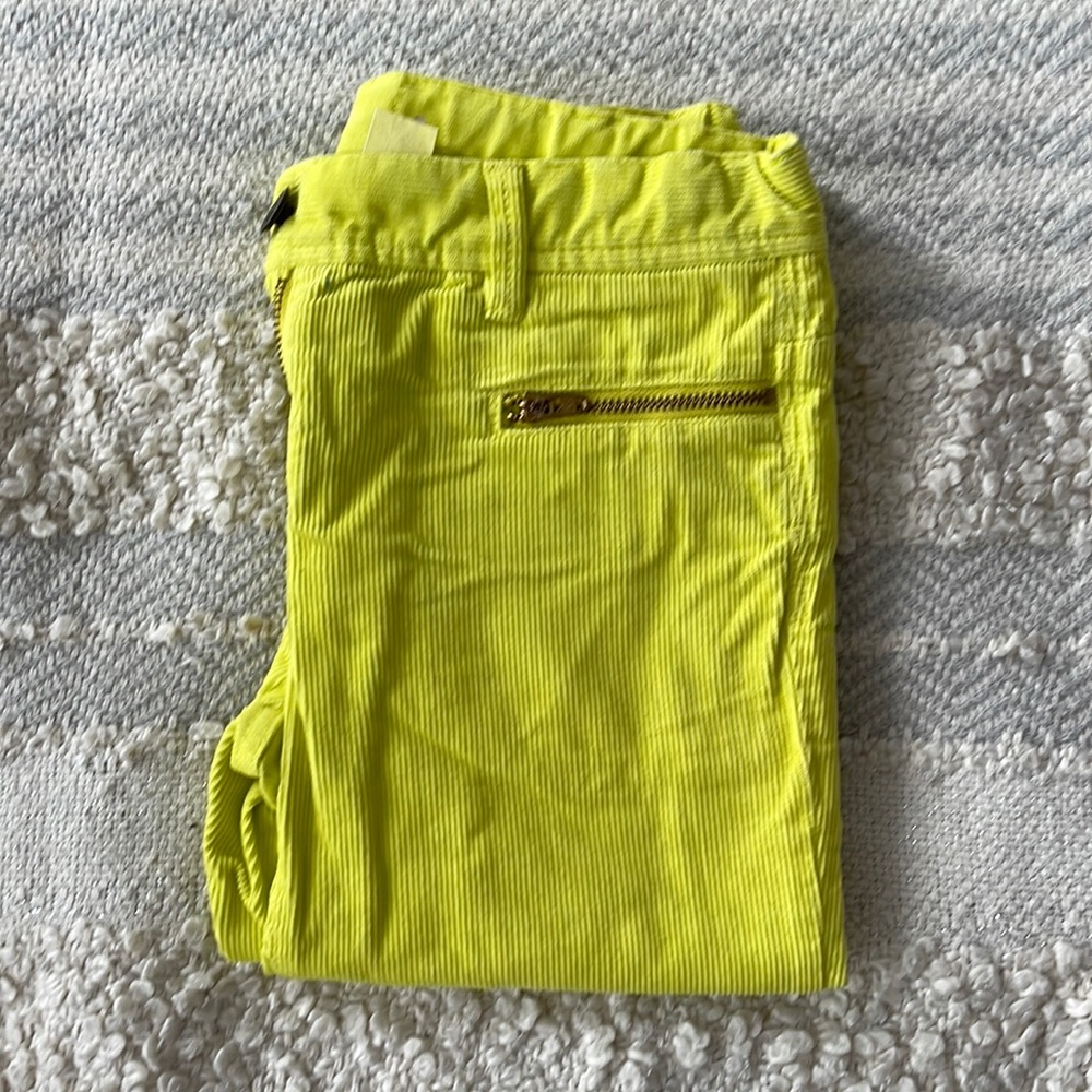 Crewcuts J crew toothpick corduroy pants